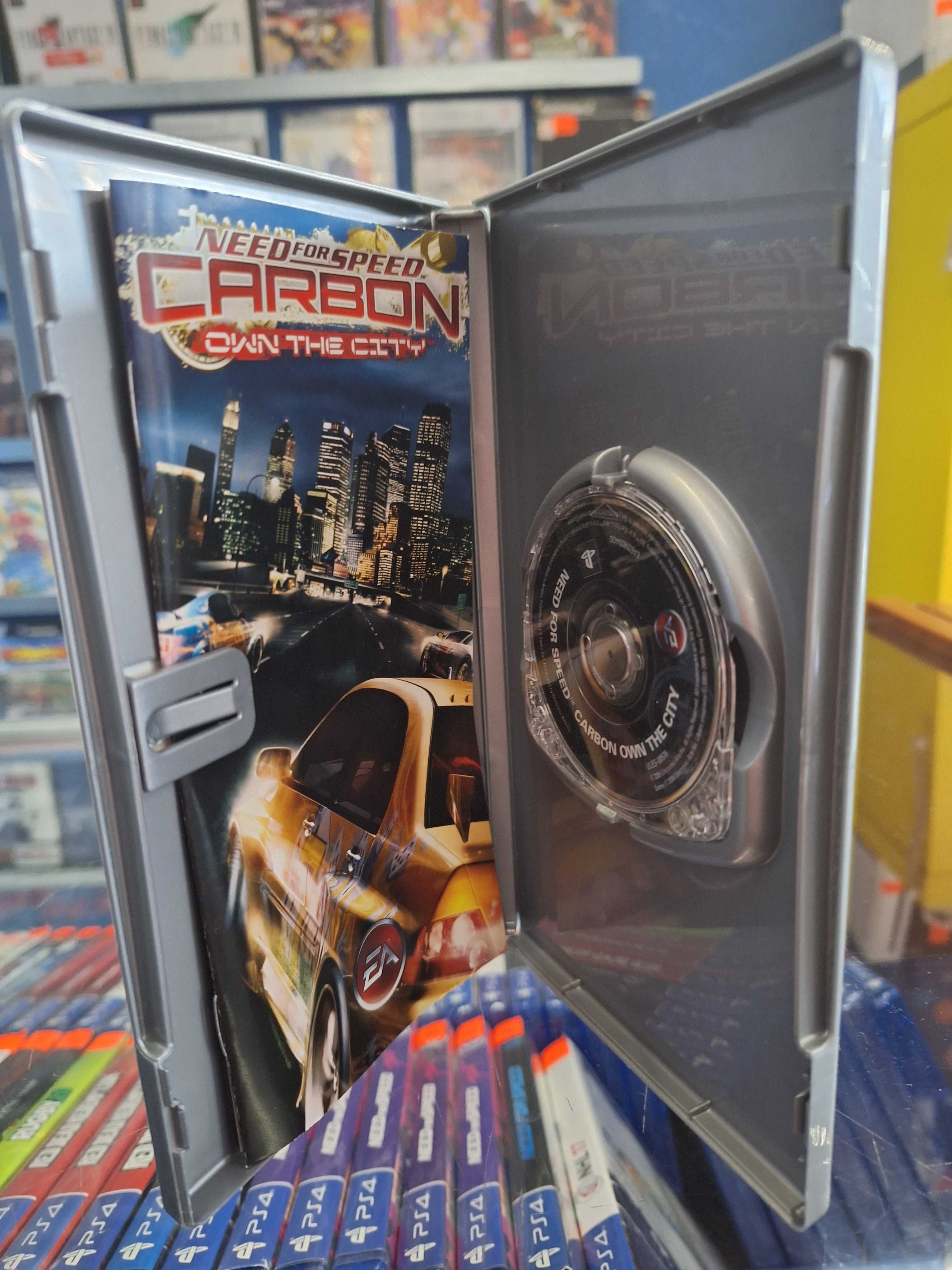 Need For Speed Carbon Own The City PSP, BDB, Sklep Centrum Grania
