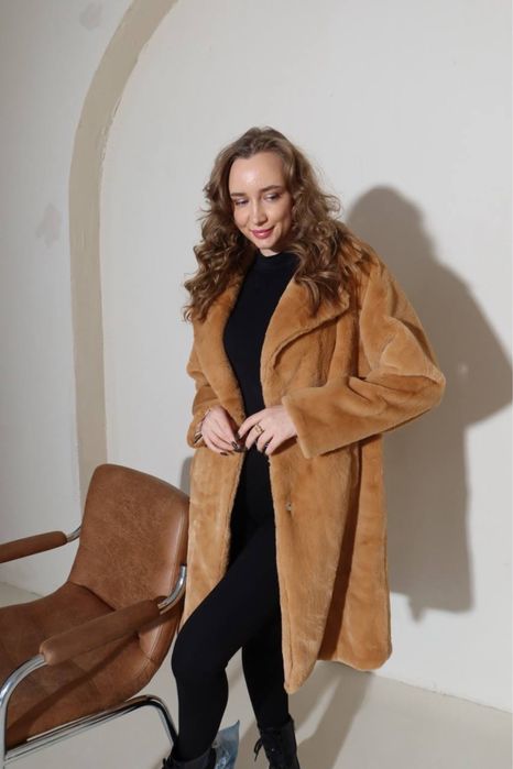 Еко шуба , шуба з штучного хутра