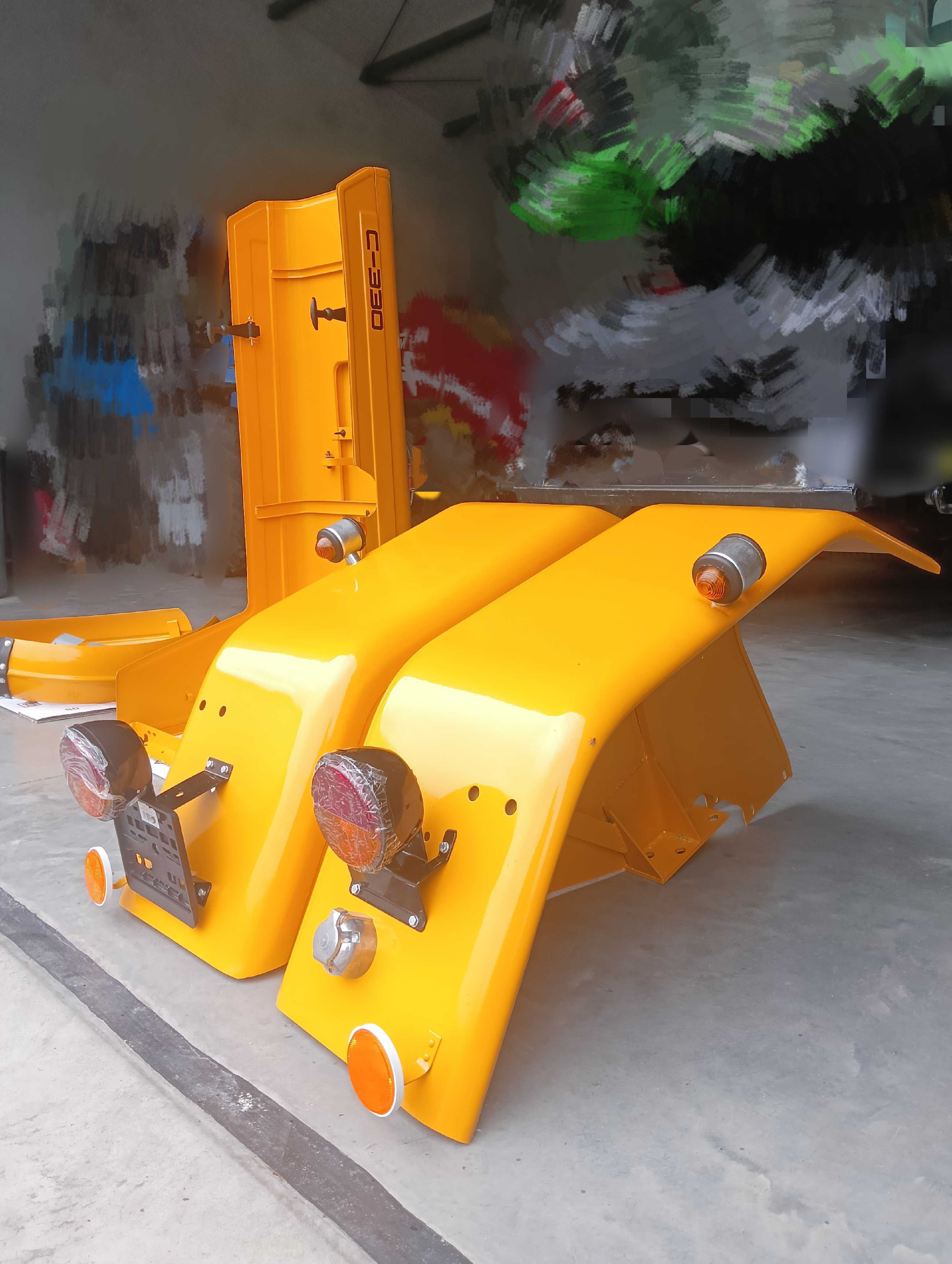 Maska Ursus C-330 malowana