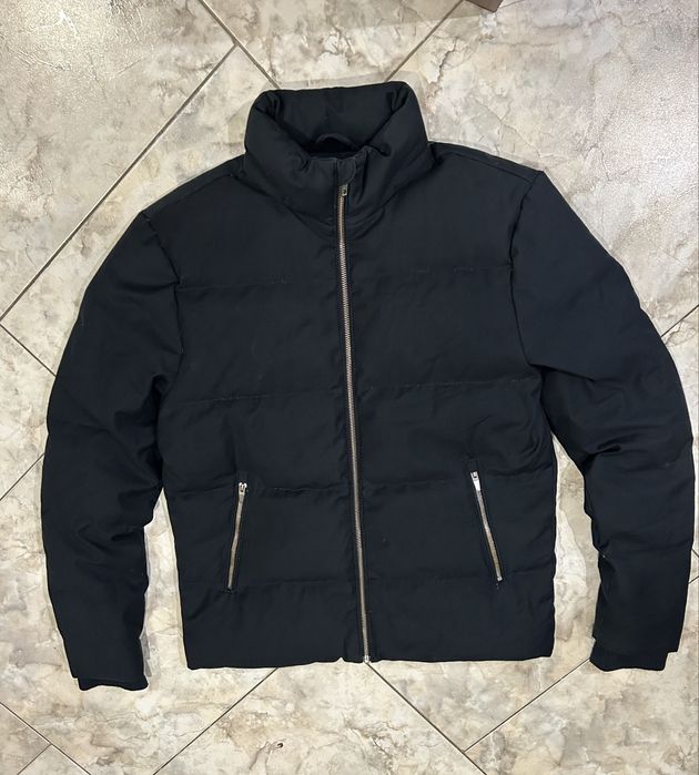 Куртка пуховик чоловічий Zara М-Л