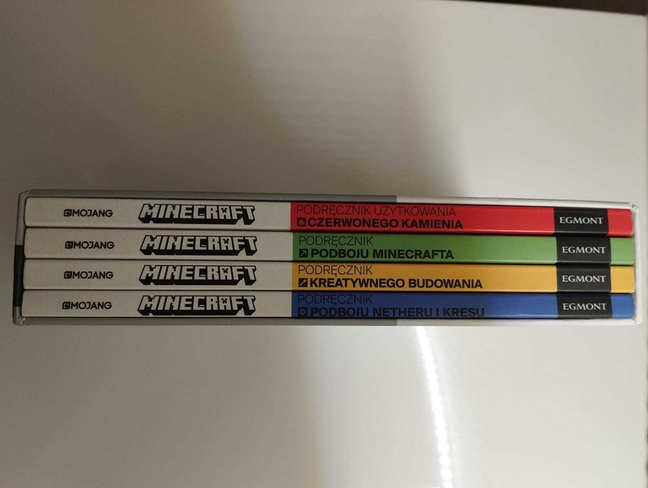 Minecraft kolekcja podręczników gracza