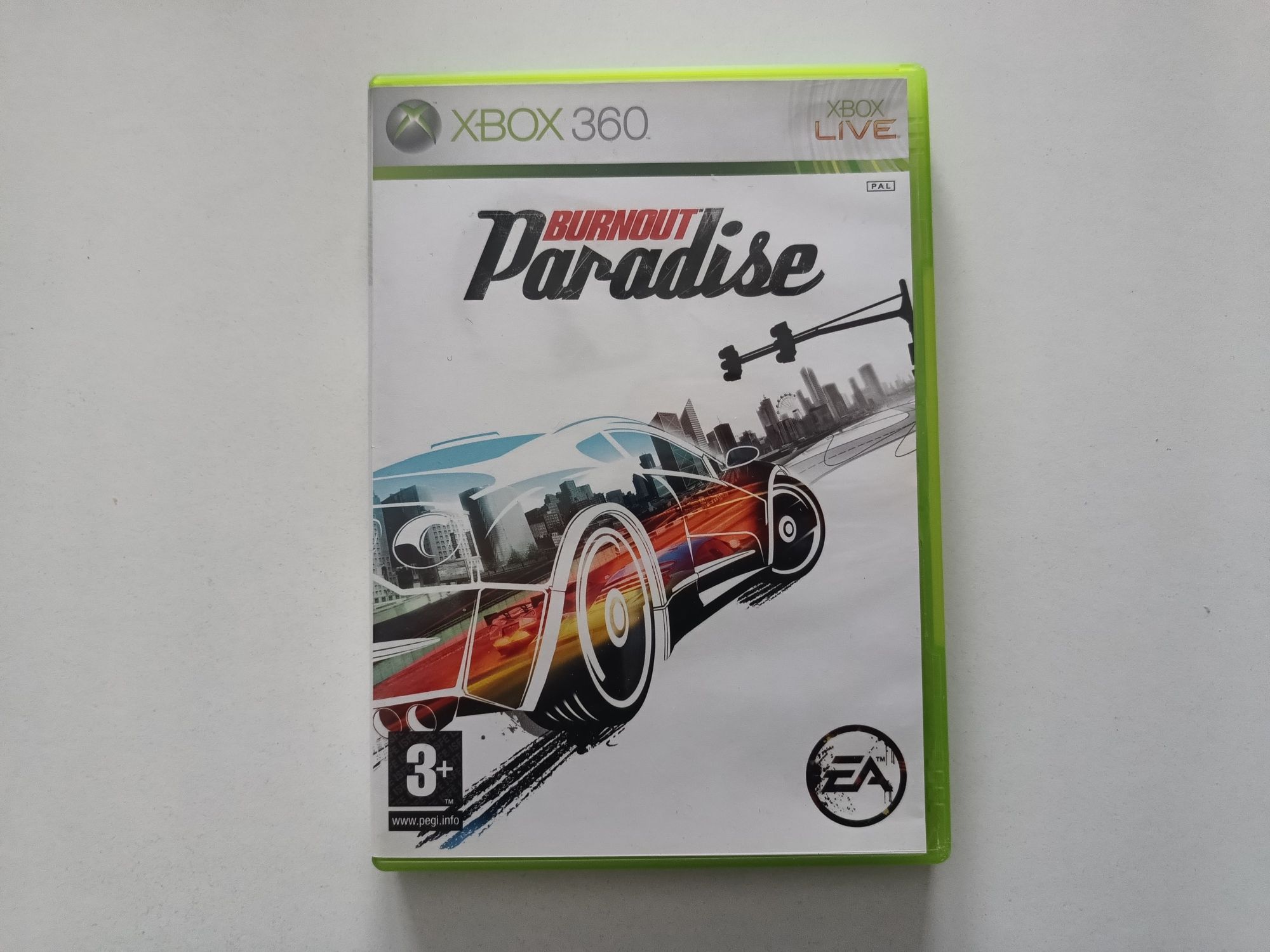 Gra Xbox 360 Burnout Paradise