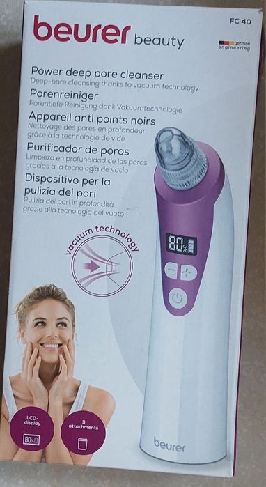 Beurer Beauty - Purificador de Poros