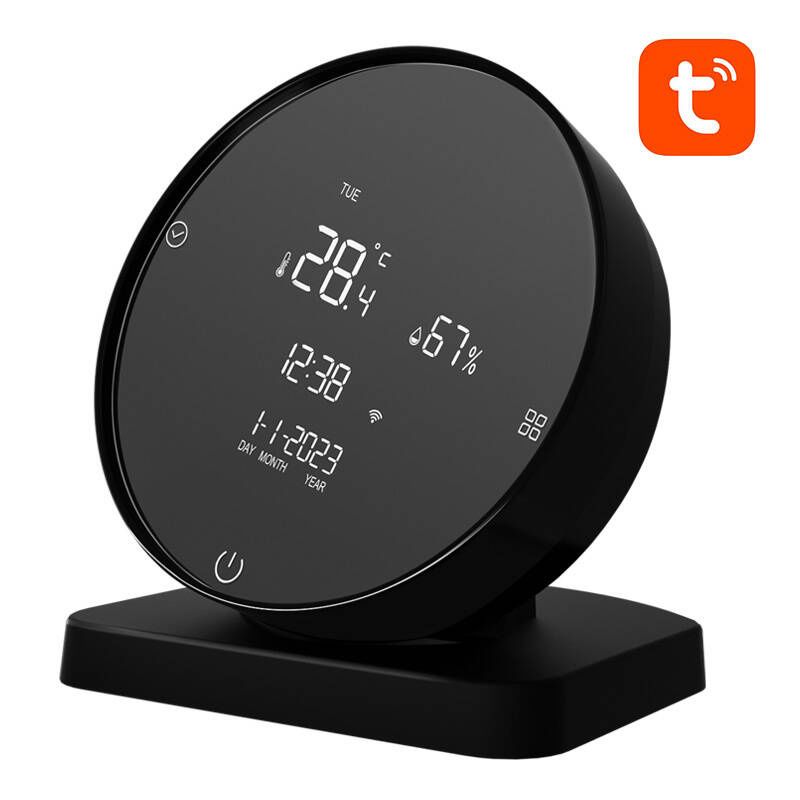 Czujnik Temperatury I Wilgotności Avatto Whs20S Tuya Wifi Smart Home