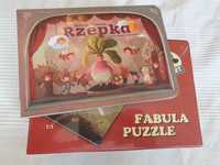 Rzepka Visart książka + puzzle