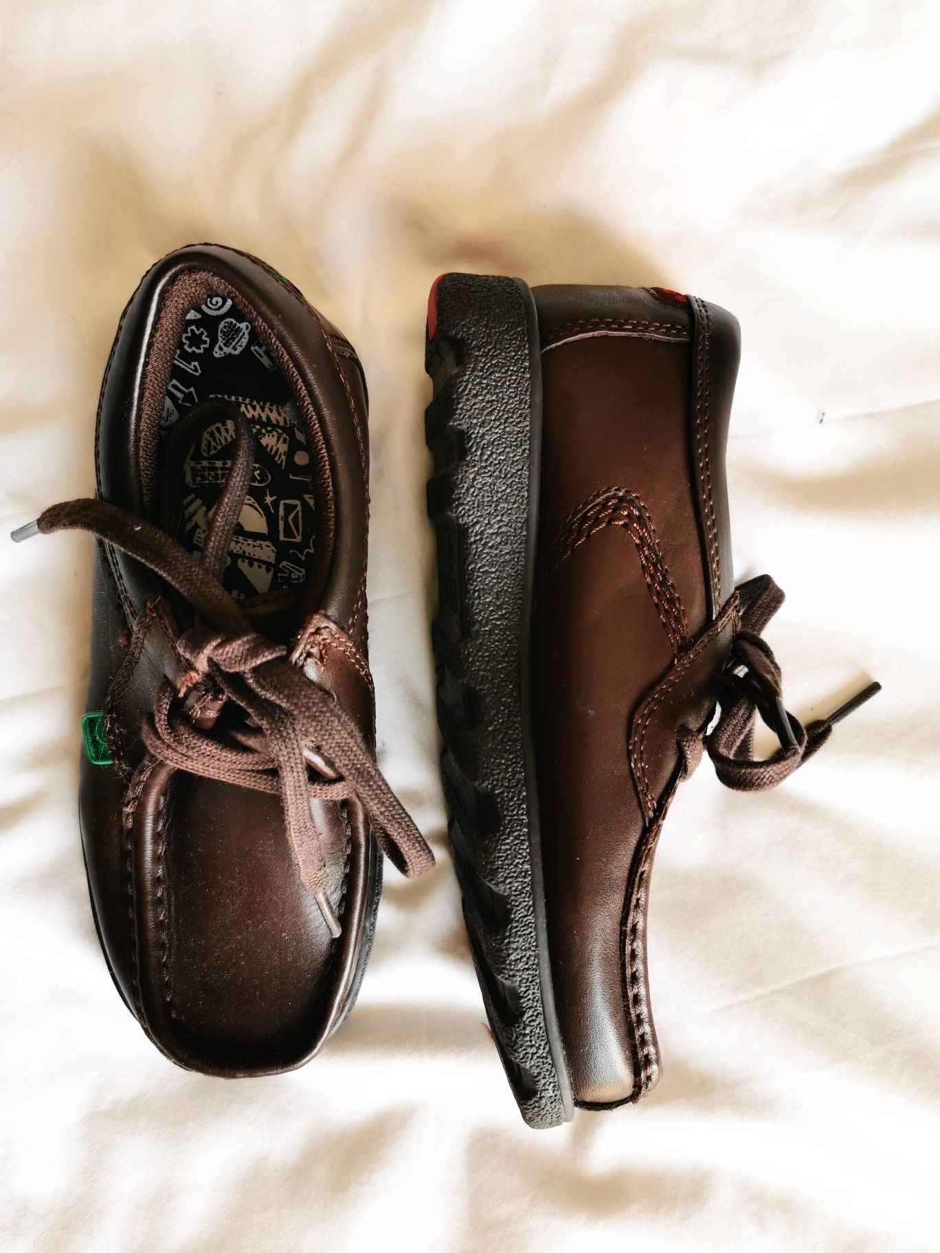 Pół buty KicKers nowe r 31 wkł do 19,8 cm