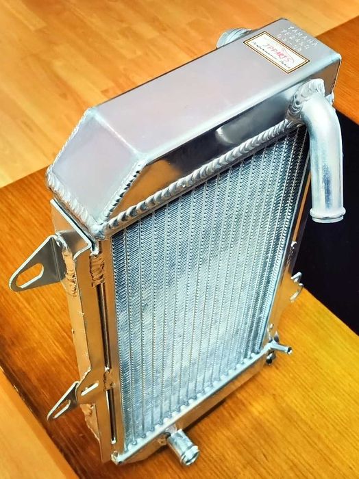 Radiador Yamaha YFZ450 ATV de 2003 até 2008 - Aluminio Performance