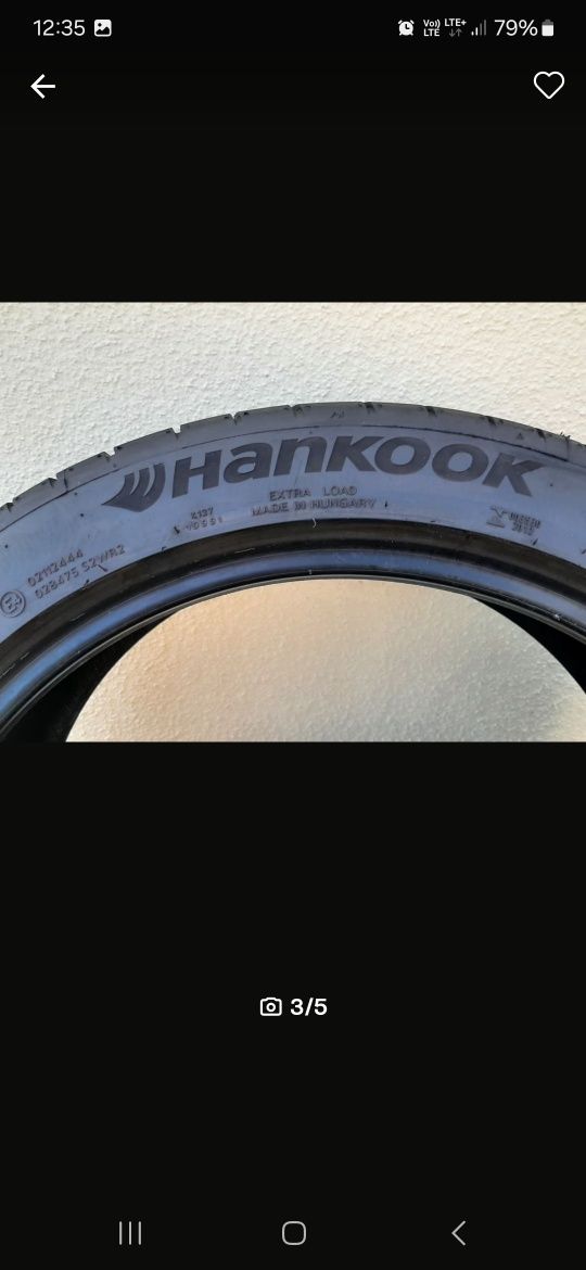 Opony Hankook ventus S1 evo 3 215/45/18r nowe