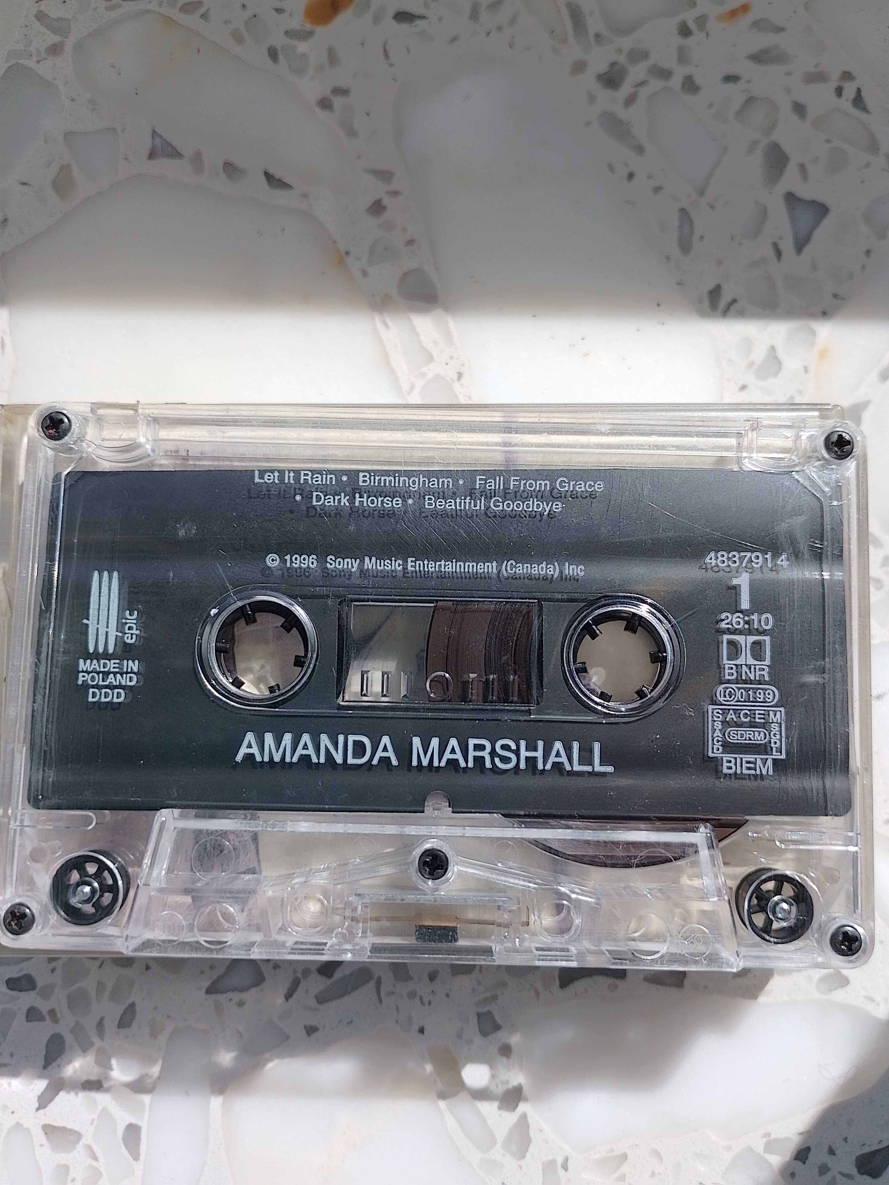 Amanda Marshall kaseta magnetofonowa