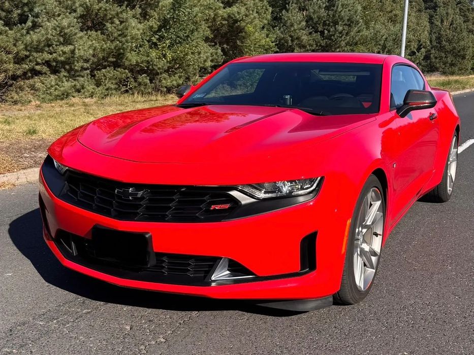 Chevrolet Camaro Oryginał Unikat RS Turbo Lifting Model 2019 Jak Nowy Przebieg 31700km