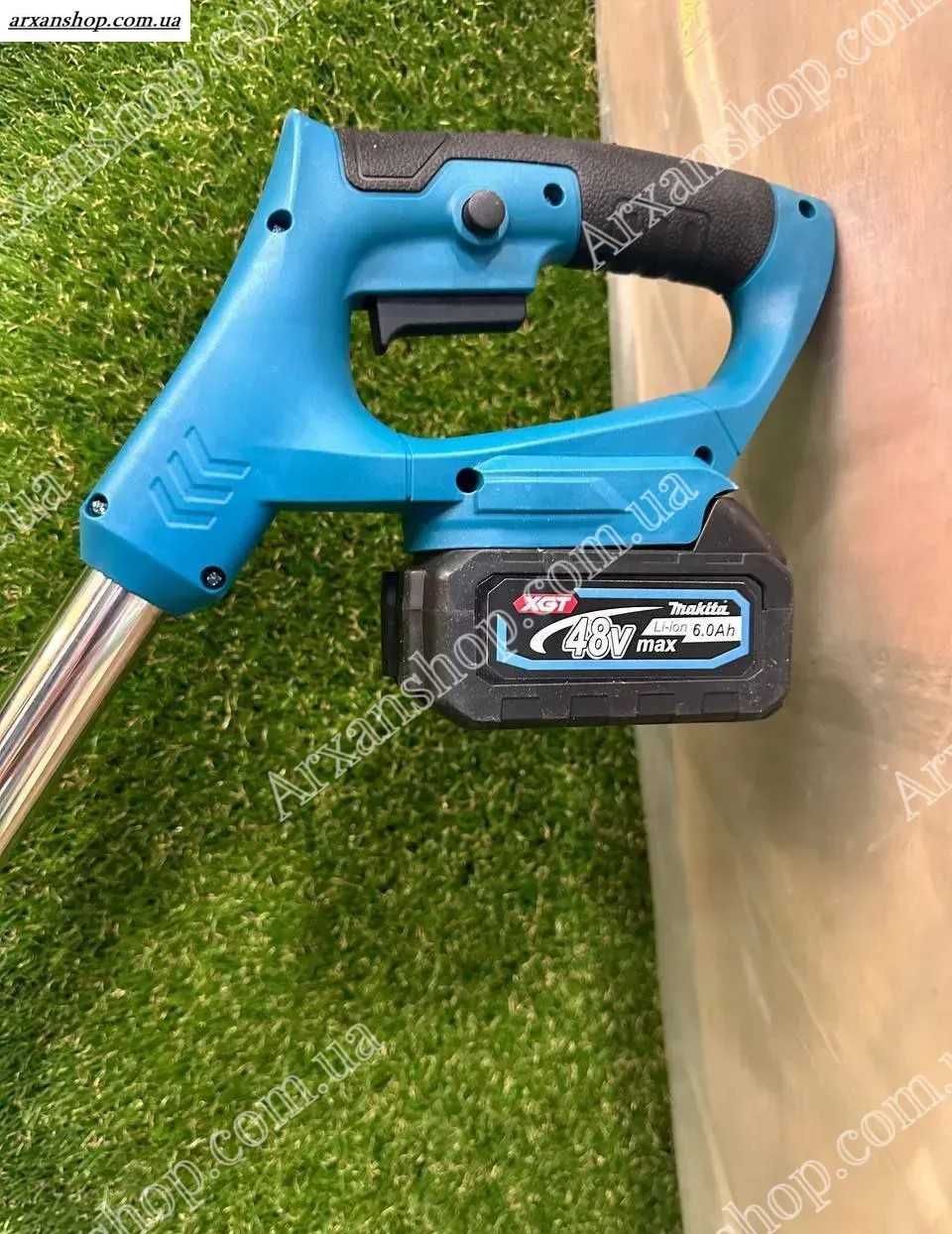 Газонокосарка акумуляторна Makita. Мотокоса. Акумуляторний тример.