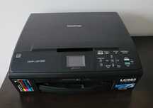 Drukarka wielofunkcyjna Brother DCP-J315W (uszkodzona - błąd 4f)