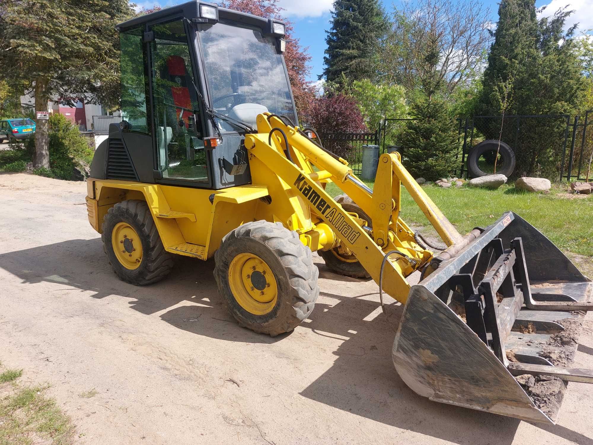 ładowarka KRAMER 320 420 koparka