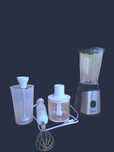 Blender kielichowy Lehmann + mikser ręczny + blender do smoothie

Blen