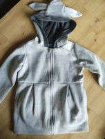 Bluza / płaszczyk z uszkami Carry r. 116