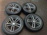 5x120 Alufelgi R18 Opel INSIGNIA I BMW 5 F10 VW T5 T6 ET34 8j 4szt