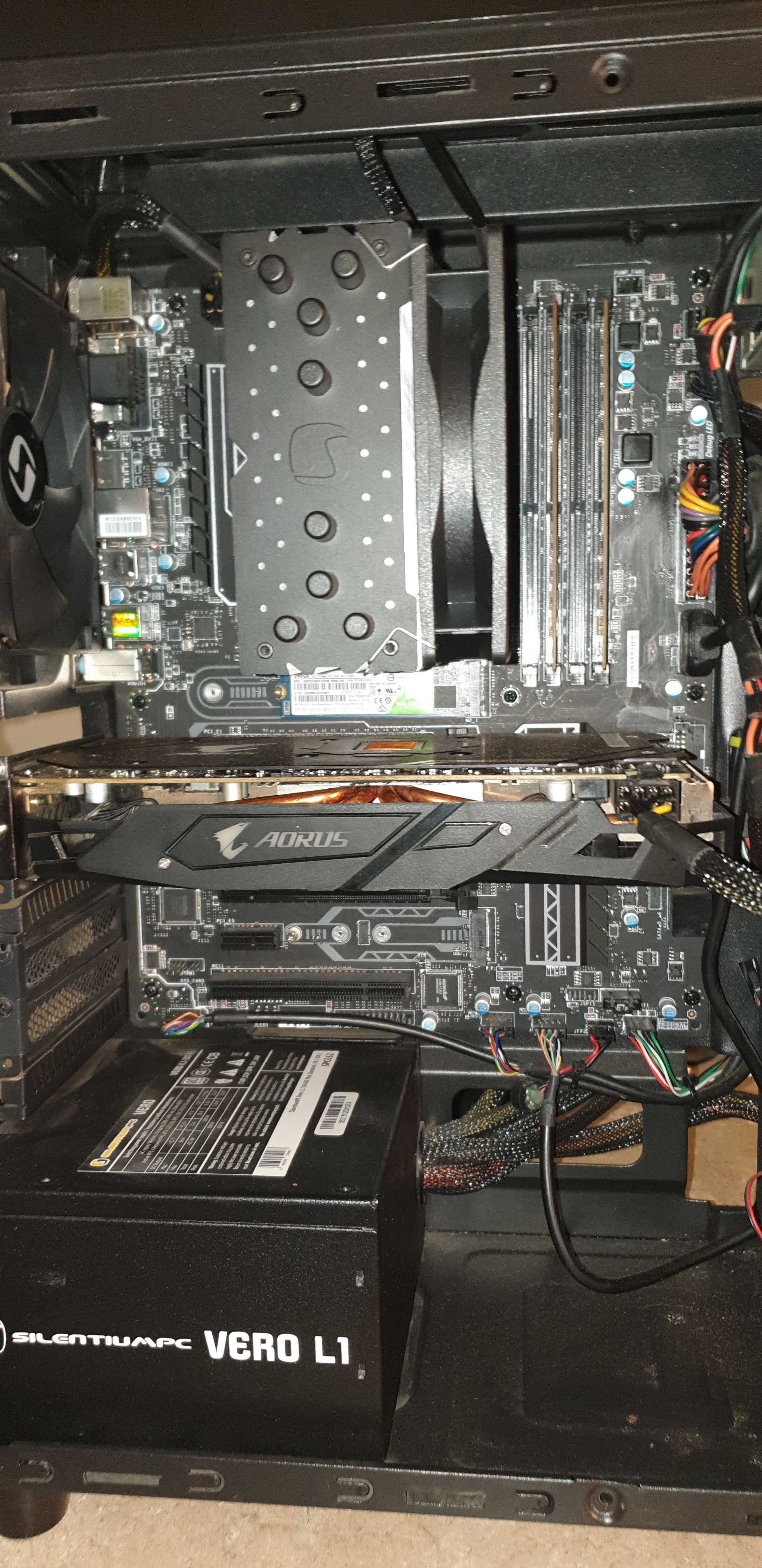 PC - i7-7700K, Radeon RX580, 16GB RAM, Dysk SSD