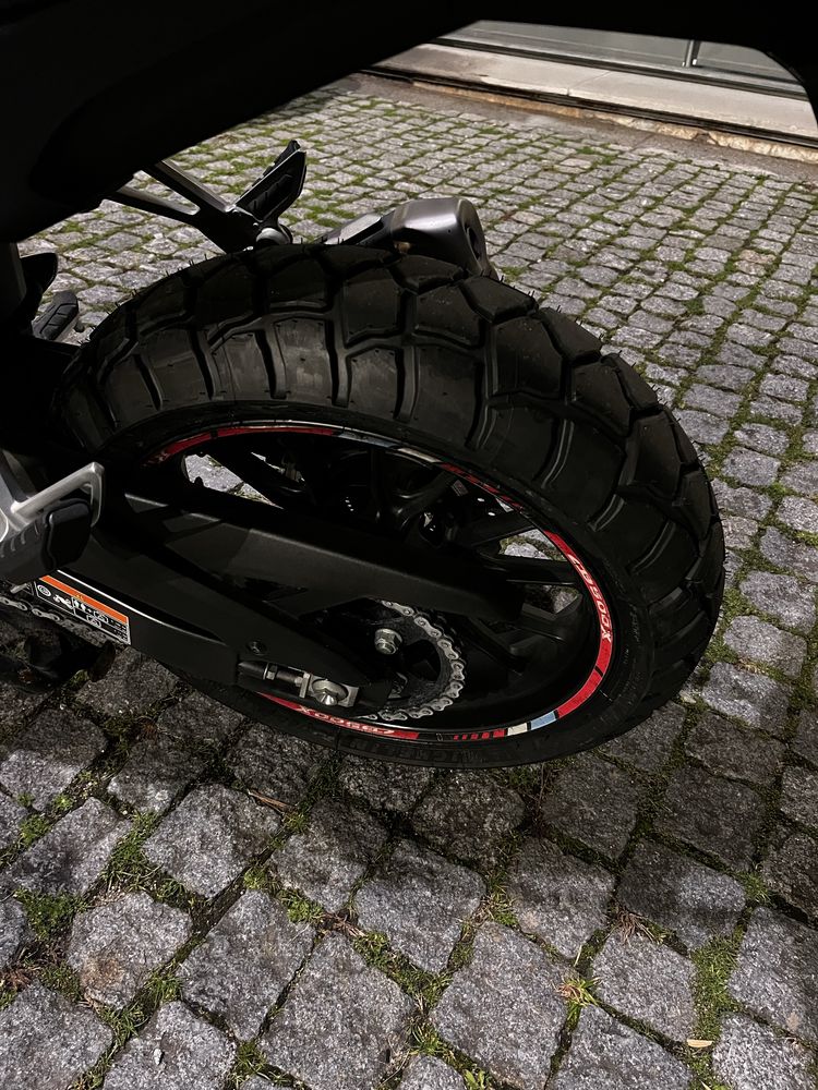 Honda CB500X 2022 (full extras)