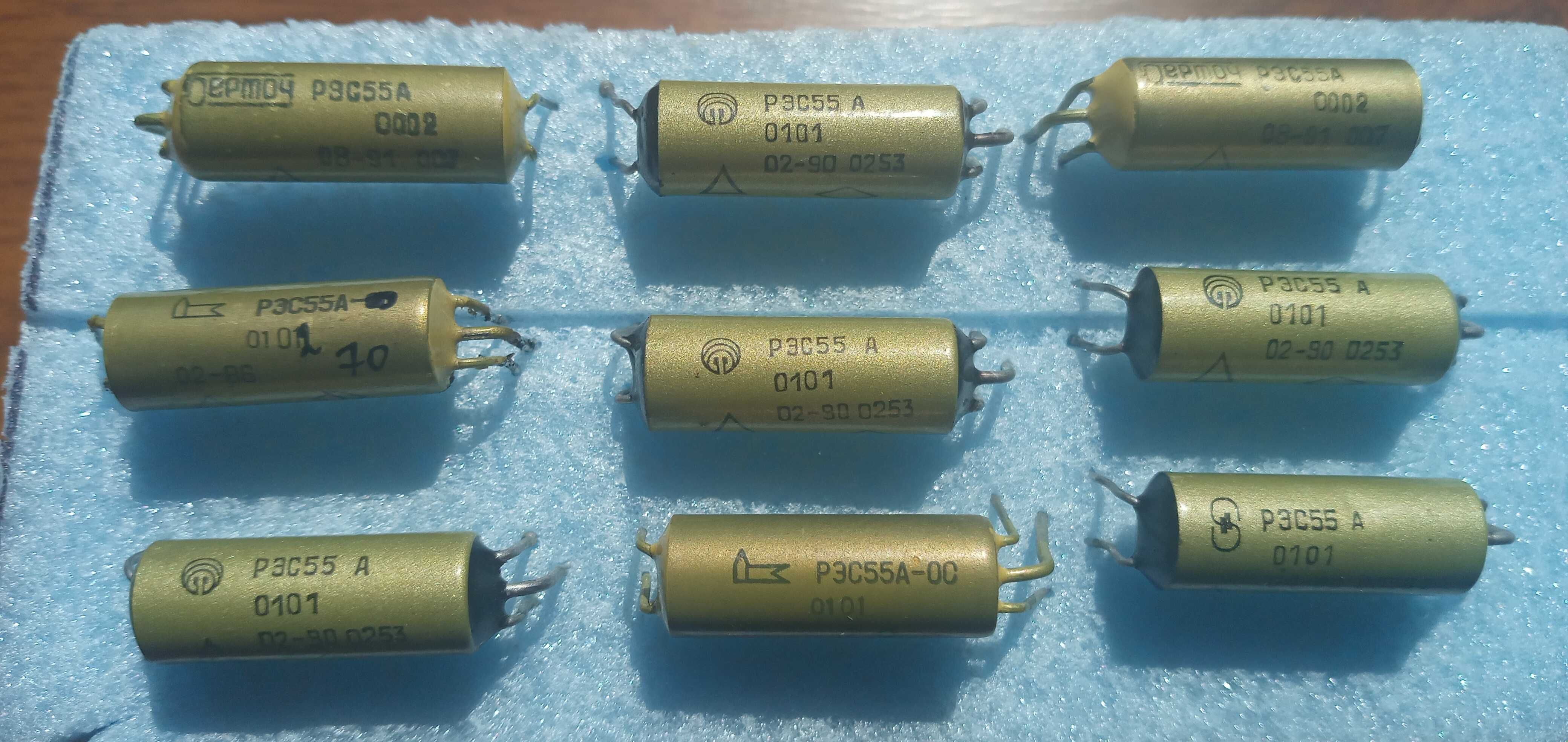 Реле РПС20, РЭС 60,РЕК 23,РЭС 55, РКМ, РЭС 47
