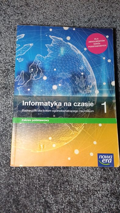 Podręcznik Informatyka 1