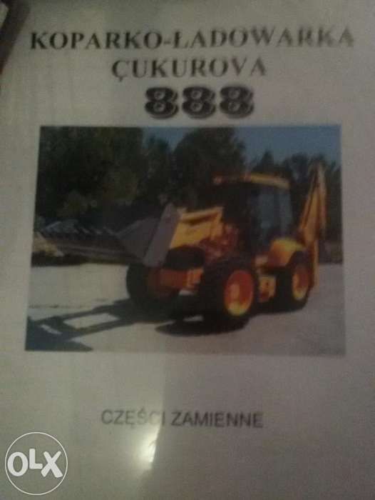 KATALOG CZĘŚCI Jcb, Case, Cat, Fermec, Komatsu, Instrukcja obsługi