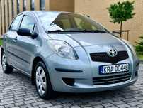 Toyota Yaris 1.3 VVTI Wersja Sol 1 rej. 2007r Niski Przebieg Pewne Autko Salon Pl