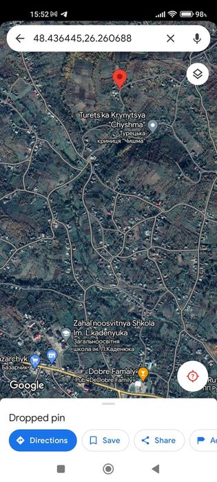 Будинок у с. Клішківці