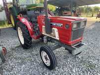 Японський мінітрактор Yanmar YM1702 трактор Янмар 2002, 1301 фреза 4х4