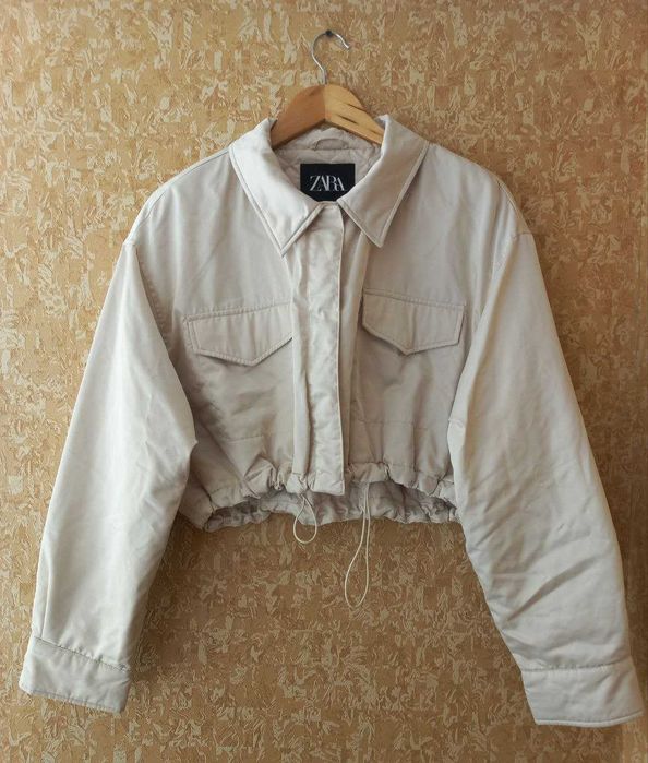 Куртка Zara вкорочена