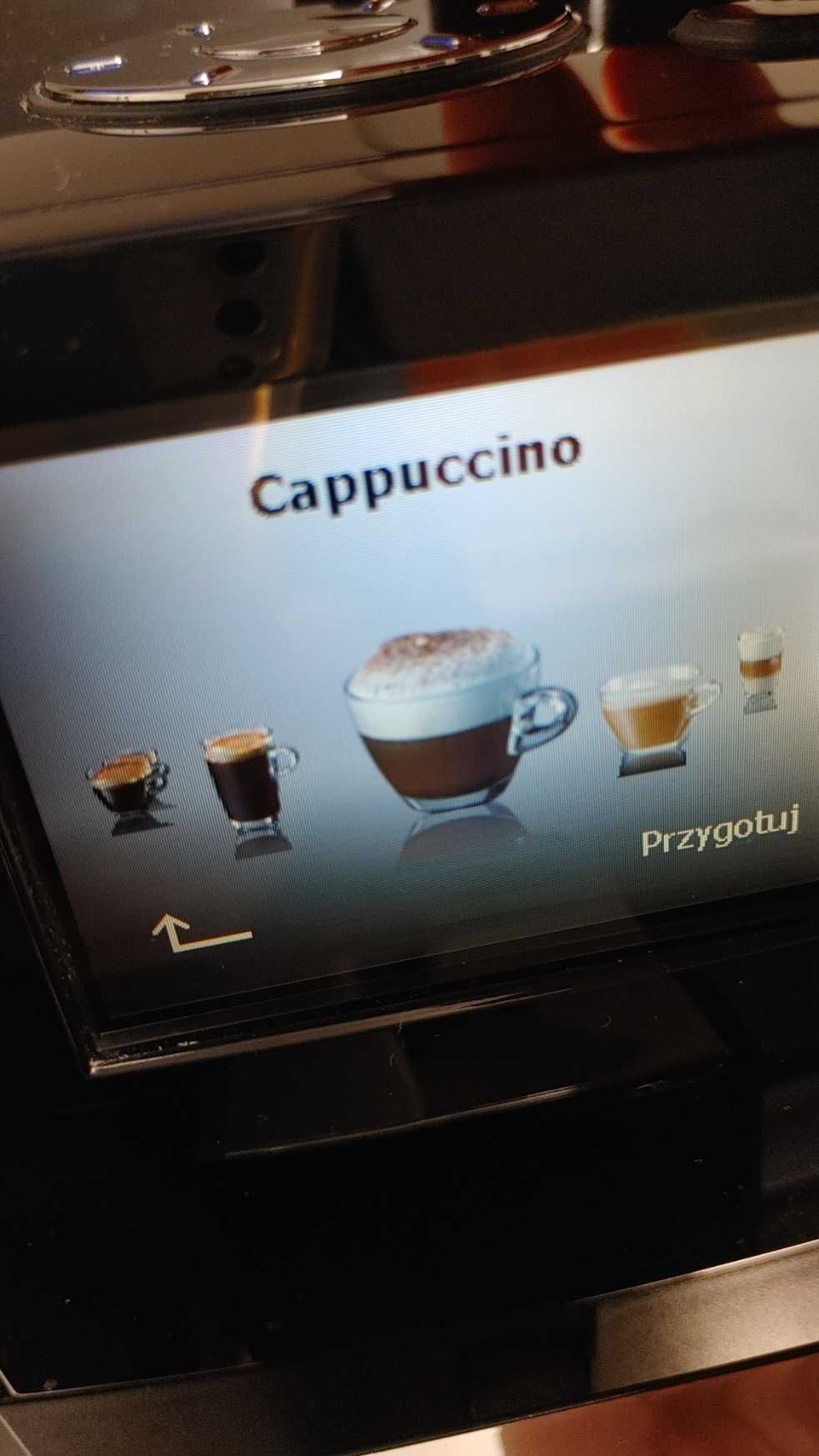 Ekspres automatyczny Jura z młynkiem