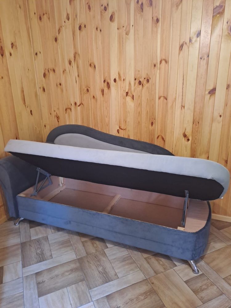 Диван 215х82, спальне місце 190х80