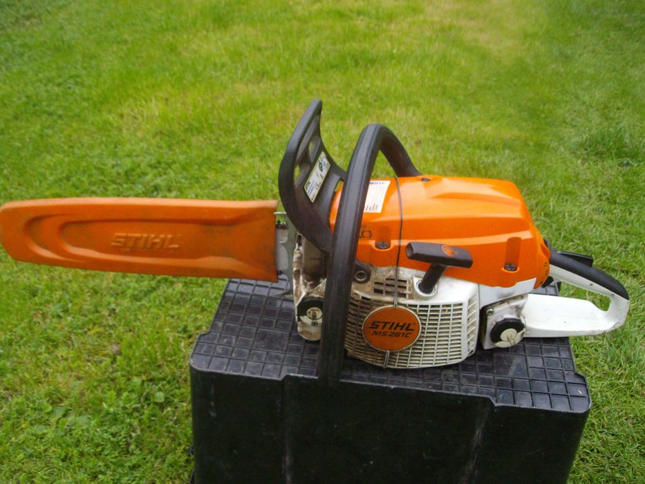 piła spalinowa stihl ms 261