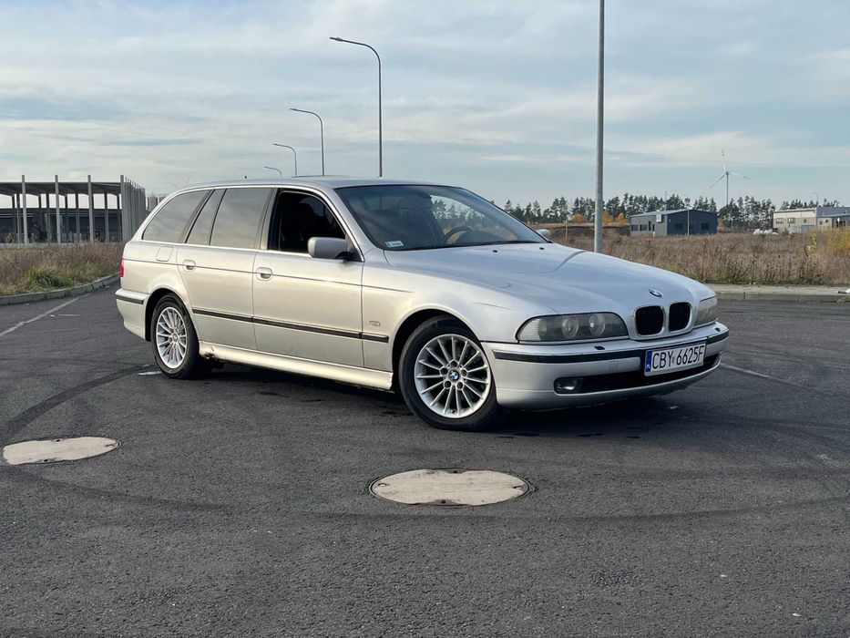 BMW E39 530d Automat