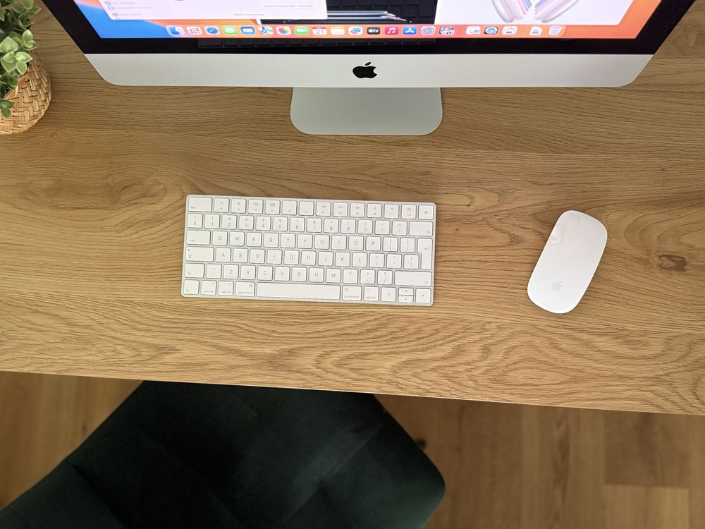 Apple iMac Retina 4K 21,5” 2017 SSD 500GB i5 8GB Pudełko