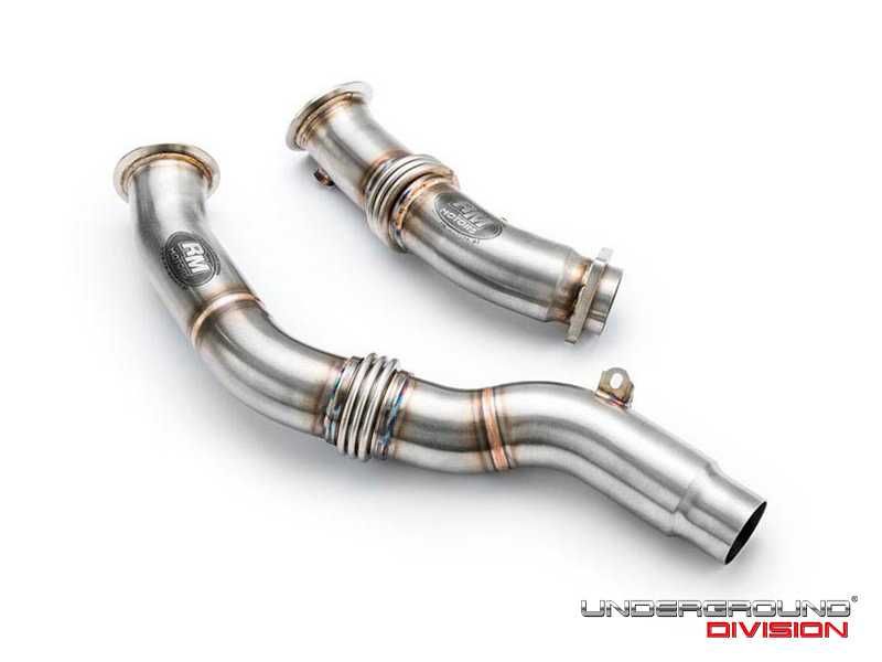 DOWNPIPES BMW M2 Competition /  M3 /  M4 S55 RM Motors