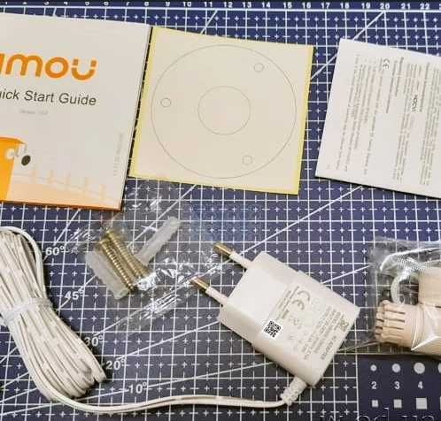 камера відеоспостереження imou bullet 2c ipc dahua