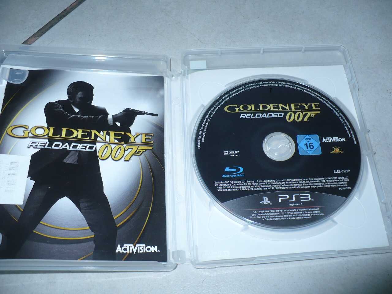 Golden Eye 007 ,,Reloaded''