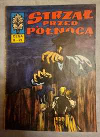 Kapitan Żbik-Strzał Przed Północą wyd.1 rok 1971.