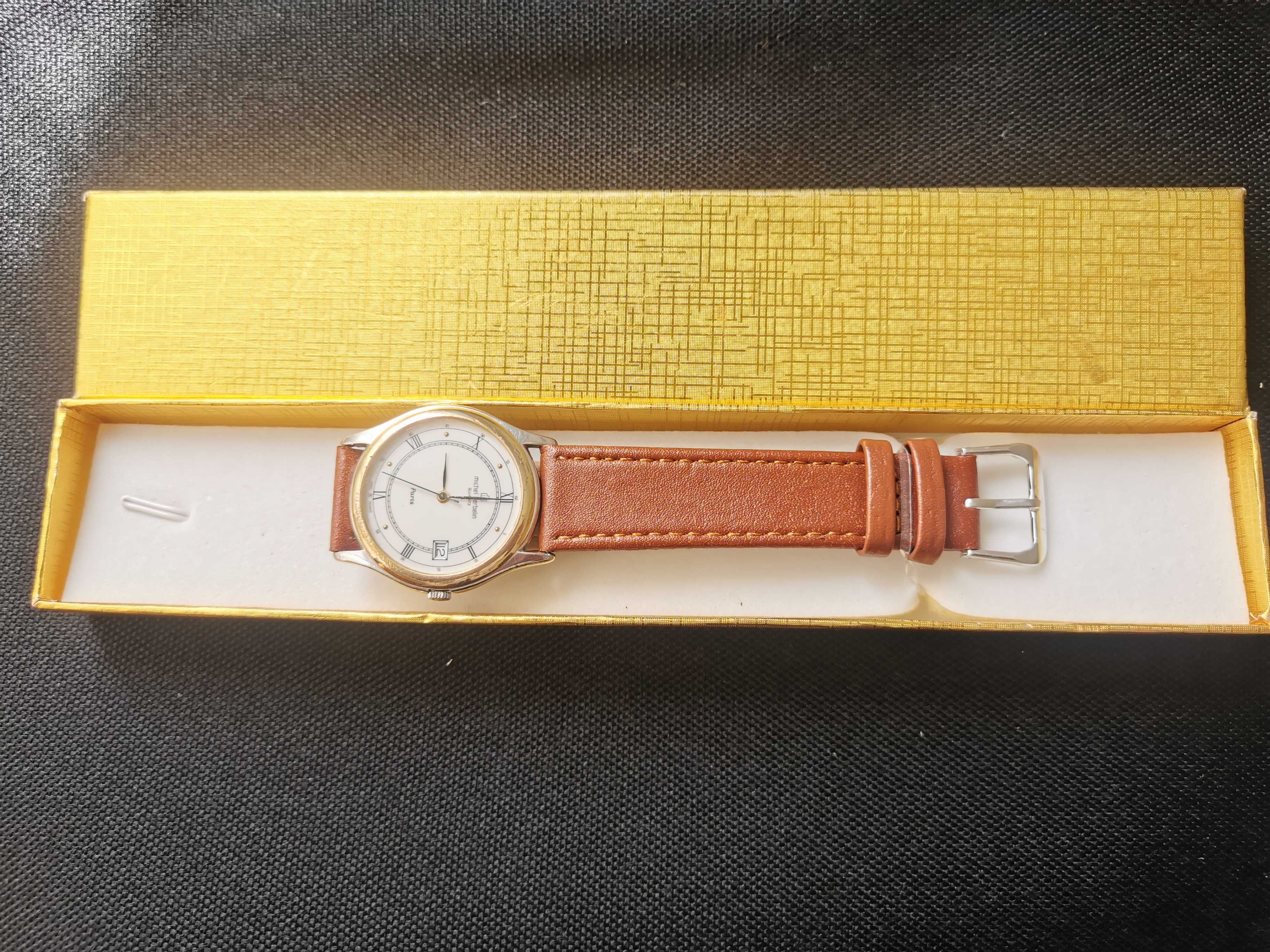 Relógio Michel Herbelin, Paris nº 9413 em ouro