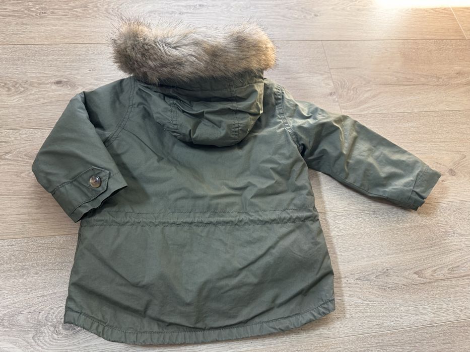 Parka zara rozmiar 98
