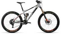 Рама двухподвес Cube Fritzz 2016 27.5 (180mm)