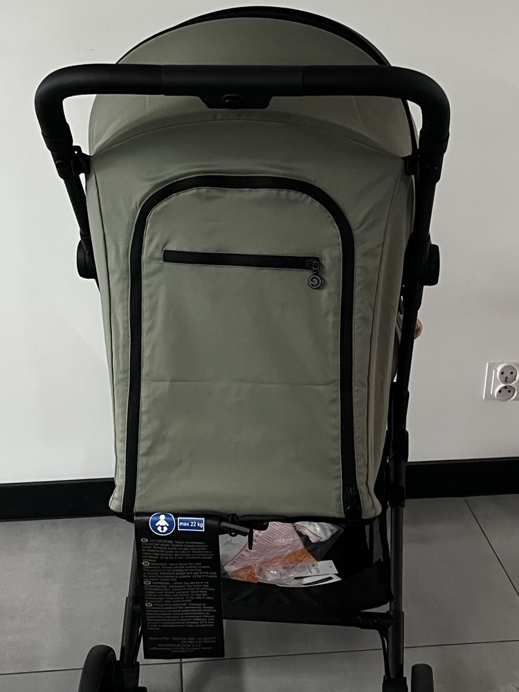 Espiro pop – najlżejsza spacerówka (5,8 kg)