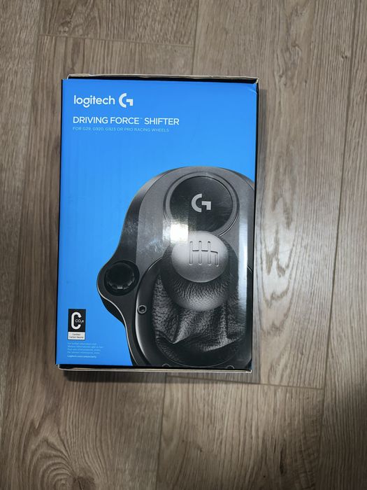 НОВА ігрова коробка передач logitech driving force shifter