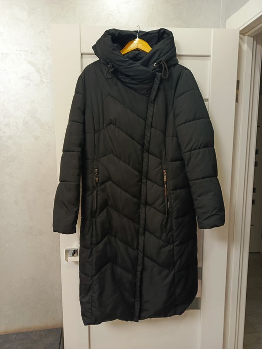 Жіноче демісезонне пальто 52р б/у