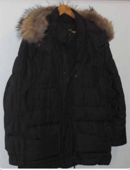 Чоловіча зимова куртка парка RENE LEZARD.