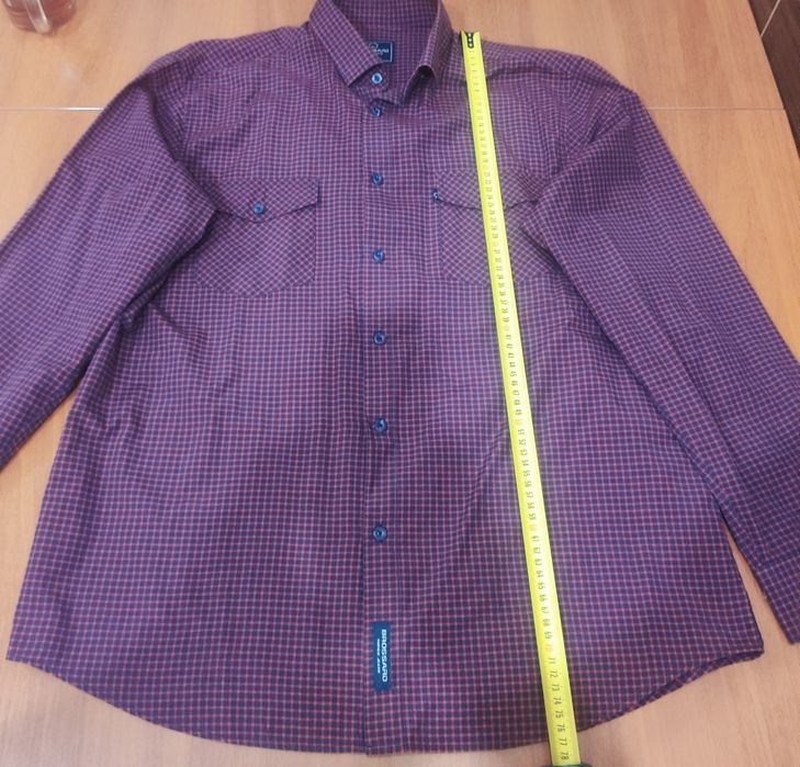 Рубашка  мужская