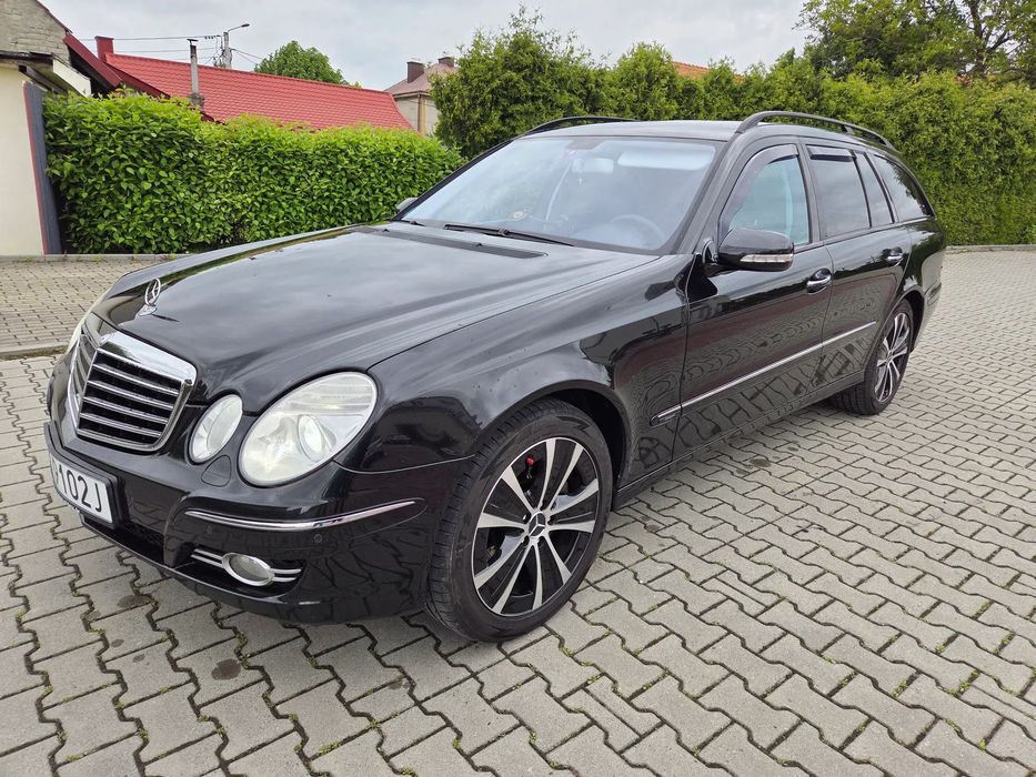 Mercedes-Benz Klasa E Witam sprzedam Ladnego i Zadbanego Mercedesa E klassa