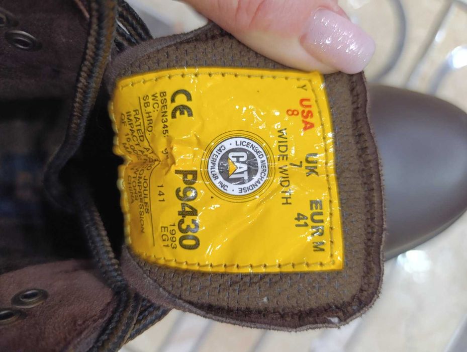 Черевики Caterpillar Second Shift розмір41