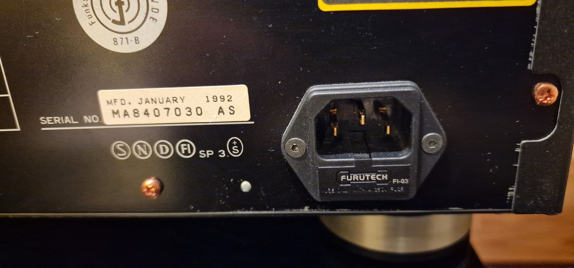 CD Pioneer pd 9700