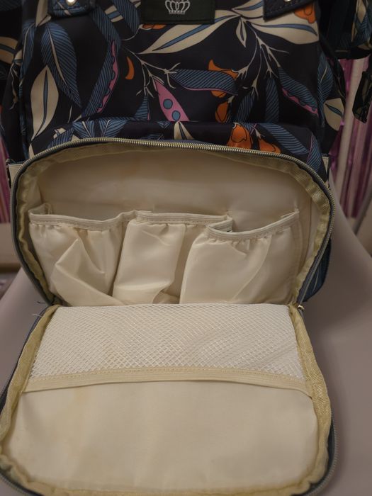 Сумка-рюкзак для мами і малюка